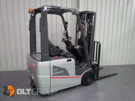 NISSAN FORKLIFT 1N1L18HQ 3 WHEEL ELECTRIC SYDNEY - picture1' - Click to enlarge