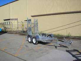 PBL Scissor Lift Trailer - Galvanised - picture0' - Click to enlarge