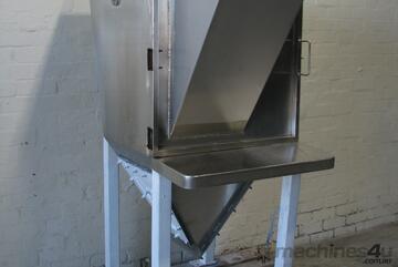 Stainless Steel Bag Dump Station Hopper