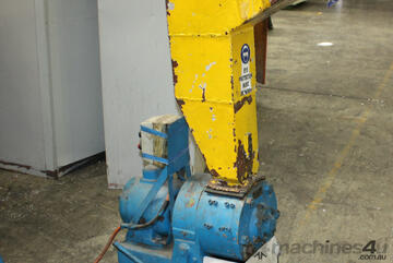 Rocut plastics granulator 415V 1HP