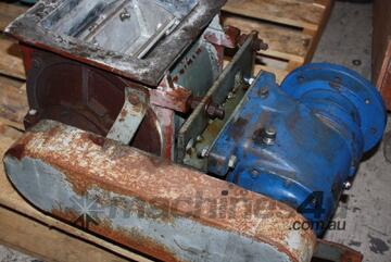 Rotary valve air lock airlock seal 8