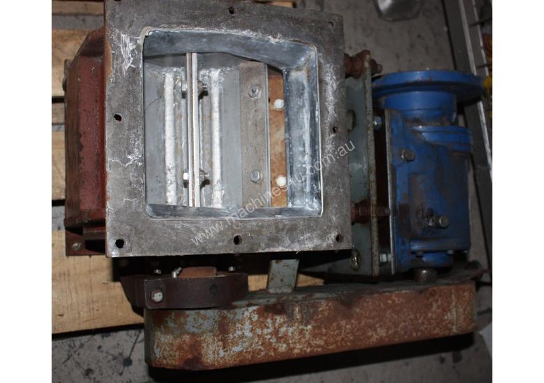 Used Rotary valve air lock airlock seal 8 Rotary Valves in OTTOWAY, SA