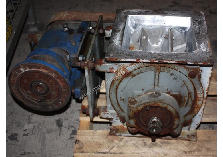 Used Rotary valve air lock airlock seal 8 Rotary Valves in OTTOWAY, SA