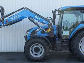 Landini Landforce 115 4WD cab with 4 in 1 loader - picture2' - Click to enlarge