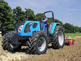 Landini Landforce 115 4WD cab with 4 in 1 loader - picture0' - Click to enlarge