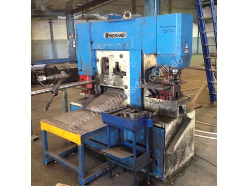 Used Ironworker / Punch and Shear  - Kingsland 100
