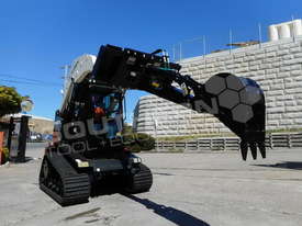 350mm Bucket Skid Hoe / Backhoe Arm ATTHOE - picture2' - Click to enlarge