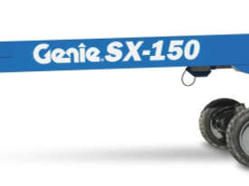 SX-150 Self Propelled Telescopic Boom Lift - picture0' - Click to enlarge