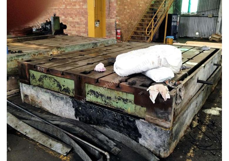 caption FLOOR PLATES HEAVY DUTY