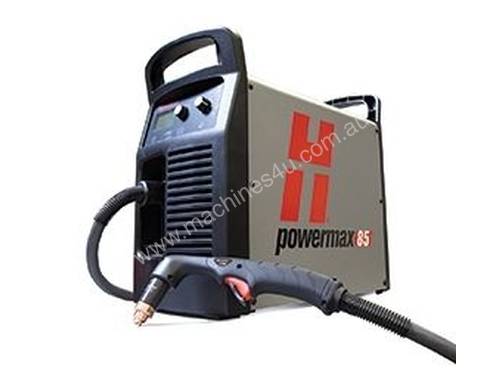Hypertherm Powermax85 415V Hand Plasma Cutter, 7.6