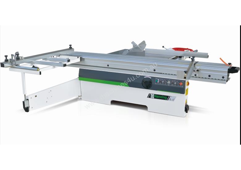 caption NANXING 3.2m precision woodworking Panel Saw MJ1132F