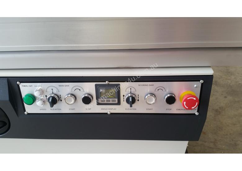 caption NANXING 3.2m precision woodworking Panel Saw MJ1132F