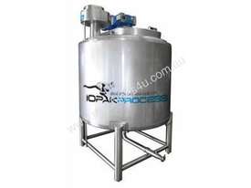 2,000Ltr Chocolate Tank (S/S) - picture0' - Click to enlarge