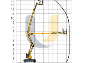 Haulotte 15 Meter Articulating Boom Lift - picture1' - Click to enlarge