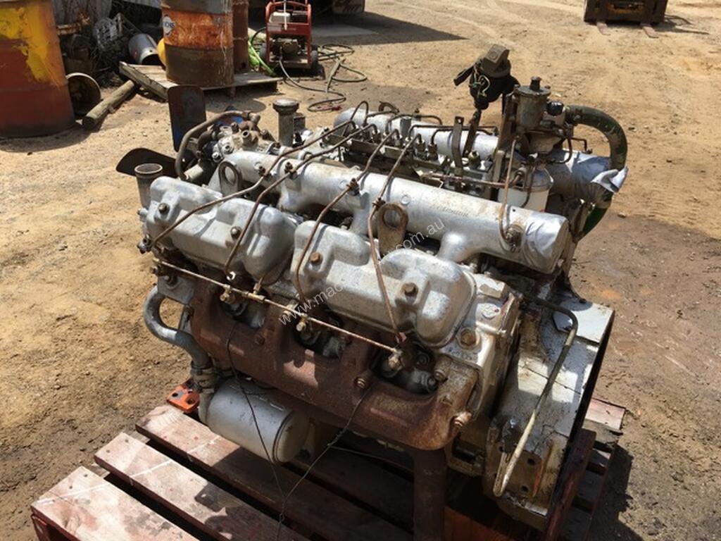 Buy Used perkins V8 540 PERKINS MOTOR Engines & Motors in INMAN VALLEY, SA