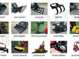 NEW : MINI SKID STEER FOR SHORT AND LONG TERM DRY HIRE - picture0' - Click to enlarge