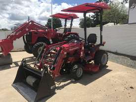 Mahindra eMax25HST 4 in 1 - Mower package - picture0' - Click to enlarge