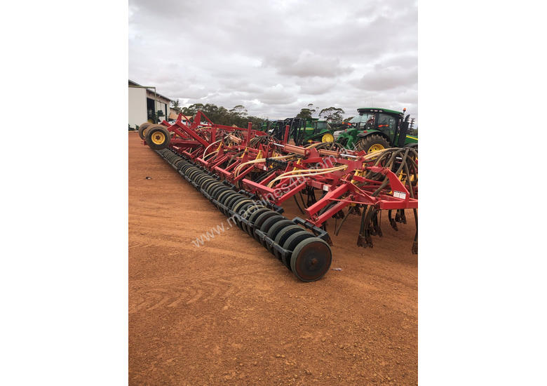 caption Bourgault 5710 Air Seeder Seeding/Planting Equip