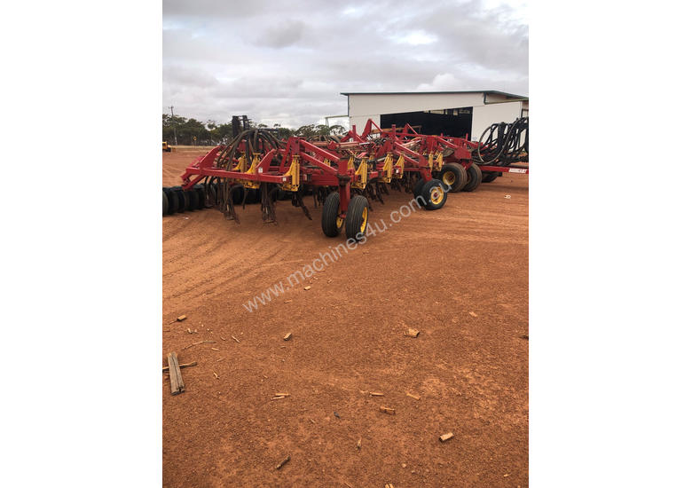 caption Bourgault 5710 Air Seeder Seeding/Planting Equip