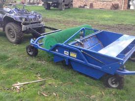 Harvester Nut - MacMaster Nut Harvester by Lismore Tractor & Machinery - picture1' - Click to enlarge