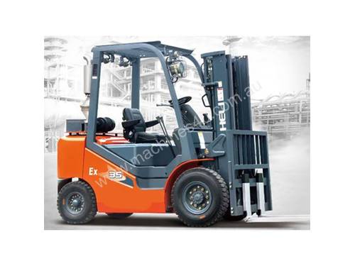 HELI EXPLOSION PROOF FORKLIFTS