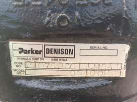 Hydraulic piston pump type Parker P1075 - picture0' - Click to enlarge