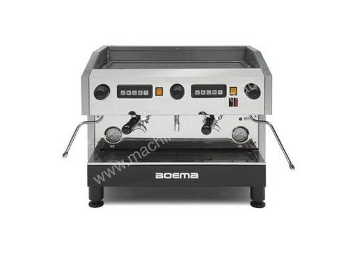 Boema Caffe CC-2V15A 2 Group Volumetric Espresso Machine