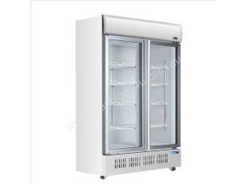 Mitchel Refrigeration Glass 2 Door Refrigerator