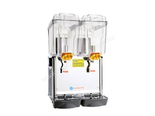 ICS PACIFIC PaddleCof 236 2 x 18L Refrigerated Drink Dispenser