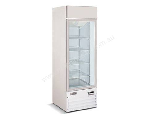 Glass Single Door Refrigerator