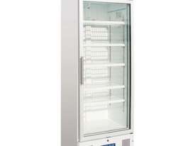 Polar Refrigerator Upright Display Cabinet 348Ltr White Body with Glass Door - picture0' - Click to enlarge