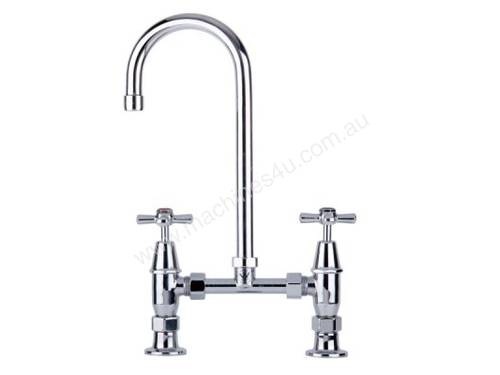 Exposed Adjust. Hob w/ Goodeneck Swivel & Fixed Spout