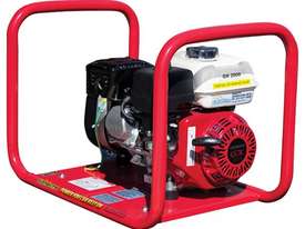 Industrial Petrol 2.0kW/2.5kVA  Generator  - picture2' - Click to enlarge