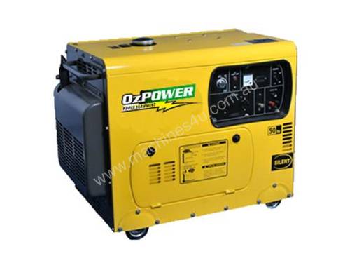 OzPower 3000RPM Diesel Generator