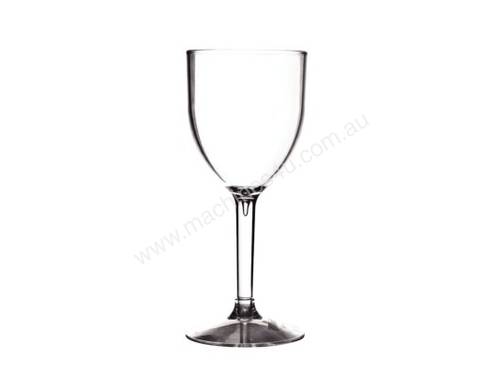 Polycarbonate Wine Glass 190ml (Box 50)