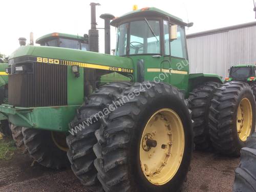 John Deere 8650 Tractor - #504074