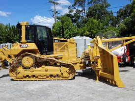 D6N XL Bulldozer with Stick Rake Tree Spear DOZCATM - picture0' - Click to enlarge