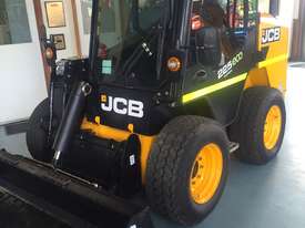 Ex-Demo JCB 225 Wheeled Skid Steer Under 40 Hours - picture0' - Click to enlarge