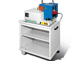 Corner rounder with polishing unit and mobile stand - picture0' - Click to enlarge