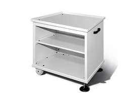 Corner rounder with polishing unit and mobile stand - picture0' - Click to enlarge