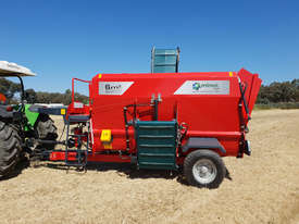 FARMTECH TYYKM-6 HORIZONTAL FEED MIXER + DUAL ELEVATORS (6.0M3) - picture1' - Click to enlarge