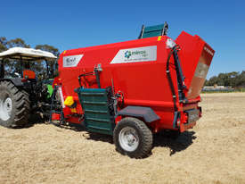 FARMTECH TYYKM-6 HORIZONTAL FEED MIXER + DUAL ELEVATORS (6.0M3) - picture2' - Click to enlarge
