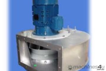 Micronair TDFA 470 Vertical 11 KW Medium Pressure Fan -BODY ONLY , No Motor , Galvanized