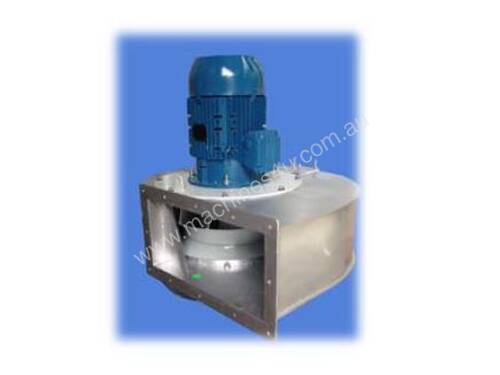 Micronair TDFA 470 Vertical 11 KW Medium Pressure Fan -BODY ONLY , No Motor , Galvanized 