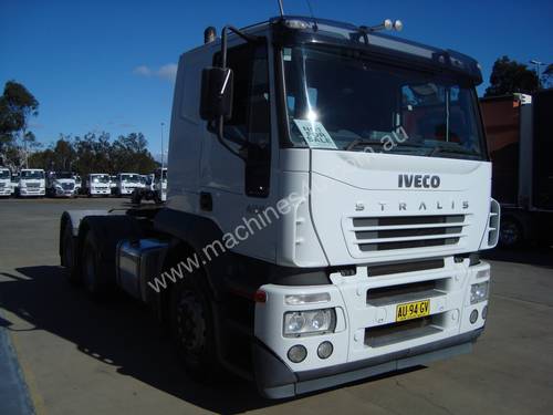 Iveco Stralis AT/AS/AD Primemover Truck