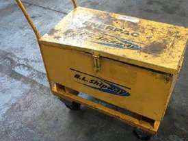 Enerpac Steel Tool Box and Trolley - picture0' - Click to enlarge