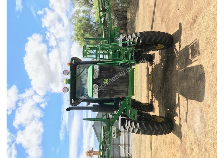 caption John Deere R4038 Boom Spray Sprayer