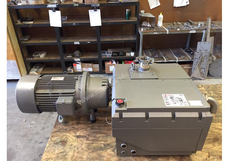 caption Becker Vacuum Pump