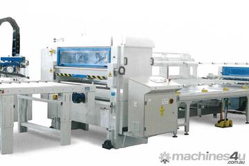 RHINO HOT MASTER PUR / EVA GLUING AND NIP ROLLER PRESS LINE