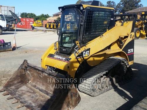 CATERPILLAR 257B Multi Terrain Loaders